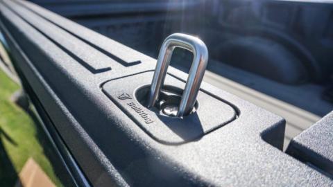 Ford Flush Fit Angled Retractable Tie Down Anchors 2015 -Up Ford F150 2017 -Up Ford F-250/F-350 Super Duty 2017 -Up Ford Raptor Bullring