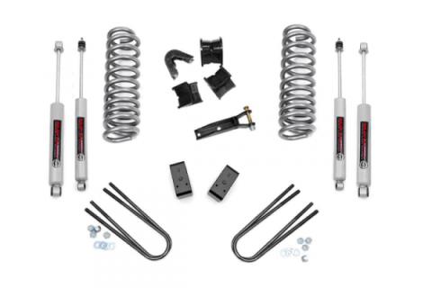 2.5 Inch Suspension Lift Kit 78-79 Bronco 4WD Rough Country