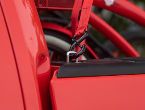 Ford Shorty Low Profile Retractable Tie Down Anchors '98-14 Ford F150 with 5.5' Bed '10-14 Ford Raptor Bullring