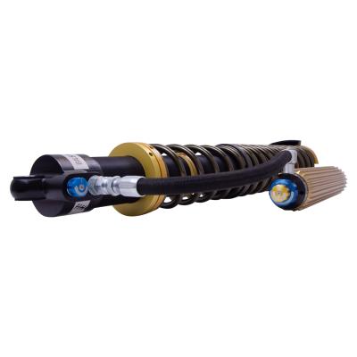 Suspension Shock Absorber and Coil Spring Assembly Monotube Rear Right Can-Am Maverick X3 Max RS Turbo R Type III Hard Anodized Black Hawk Powersports Bilstein
