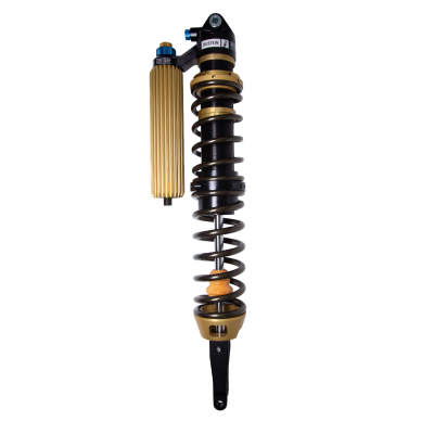 Suspension Shock Absorber and Coil Spring Assembly Front Left Monotube Polaris RZR Pro R 4 Premium 2024-2022 RZR Pro R 4 Sport 2022 RZR Pro R 4 Ultimate 2024-2022 RZR Pro R 4 Ultimate Launch Edition 2022 Black Hawk Powersports Bilstein
