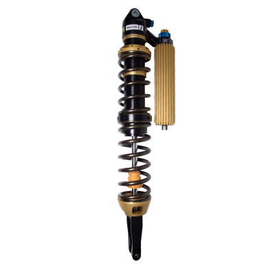 Suspension Shock Absorber and Coil Spring Assembly Front Left Monotube Polaris RZR Pro R 4 Premium 2024-2022 RZR Pro R 4 Sport 2022 RZR Pro R 4 Ultimate 2024-2022 RZR Pro R 4 Ultimate Launch Edition 2022 Black Hawk Powersports Bilstein