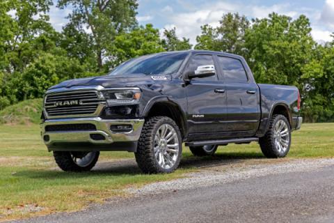 BA2 Running Board Side Step Bars 19-22 Ram 1500 2WD/4WD Rough Country