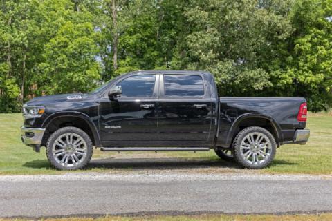 BA2 Running Board Side Step Bars 19-22 Ram 1500 2WD/4WD Rough Country