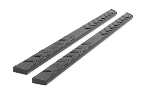BA2 Running Boards Side Step Bars 2-Door Ford Bronco 21-Up Rough Country