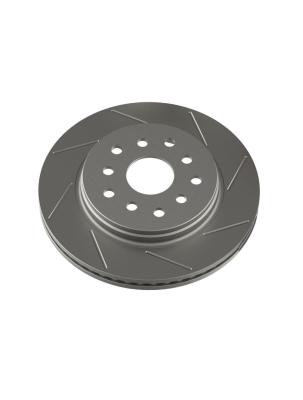 07-18 Wrangler JK Slotted Brake Rotor Front Left TeraFlex