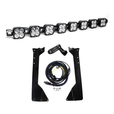 XL Pro Linkable Roof Mount Kit 07-18 Wrangler JK (Multi-Pattern Clear) Baja Designs