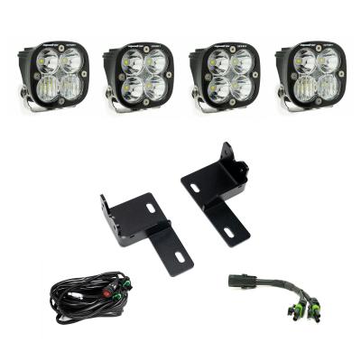 Squadron Sport Behind-the-Grille Kit 2025-On Toyota 4Runner Non-TRD Pro/Trailhunter Clear Baja Designs