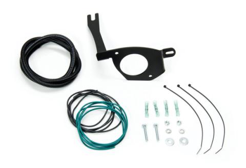 12-18 Jeep Wrangler JK Vacuum Pump Relocation Mount Bracket Kit TeraFlex