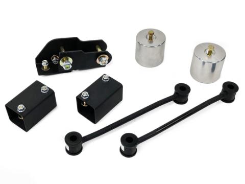 4 Inch Lift Kit 18-19 Jeep Wrangler JLU 4 Door Models Only EZ-Flex Tuff Country