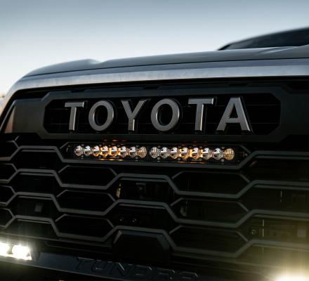 2022 Tundra TRD 20” S8 OEM Replacement Kit Clear Non-Hybrid