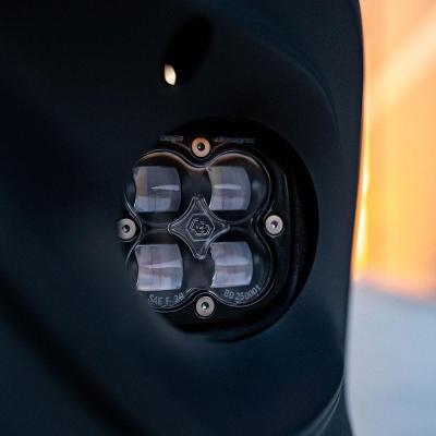 Mercedes Squadron SAE Fog Pocket Light Kit For Mercedes 2014-2018 Sprinter Van (Clear) Baja Designs