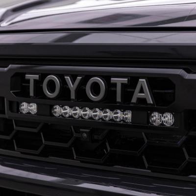 S8 10-inch/S2 Pro Grille Light Kit 2024-On Toyota Tacoma TRD Pro Clear Baja Designs