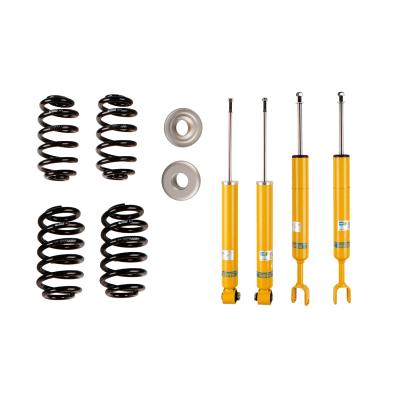 Suspension Kit Audi A4 Quattro 2004-2002 Monotube Front Lowered Height 30mm, up to 1165kg Axle Load Rear Lowered Height 30mm, up to 1150kg Axle Load To Chassis # 8E-5-400 000 B12 (Pro-Kit) Bilstein