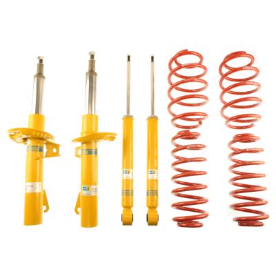 Suspension Kit Volkswagen Jetta 2018-2005 Monotube Front Lowered Height 45-50mm, up to 1040kg Axle Load Rear Lowered Height 45-50mm, up to 1005kg Axle Load With 55mm Outside Strut Diameter B12 (Sportline) Bilstein