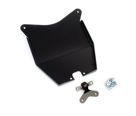 97-06 Jeep Wrangler TJ 4.0 Liter HD Transmission Pan Skid Plate Kit TeraFlex