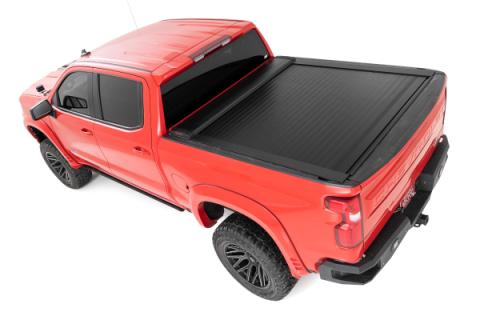 Retractable Bed Cover 5.7 Foot Bed 19-22 Chevy/GMC 1500 Rough Country