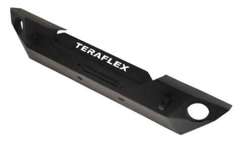 07-18 Wrangler JK RockGuard Epic Front Bumper Offset Drum Winch TeraFlex