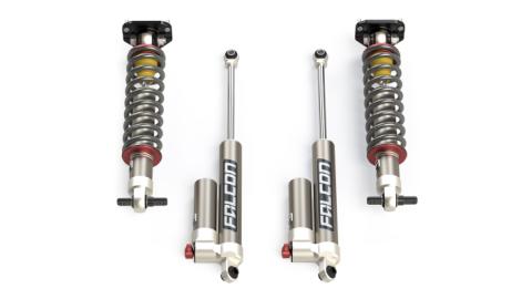 2019+ Silverado/Sierra 1500 2.25 Inch Sport Tow/Haul Complete Leveling System Falcon Shocks
