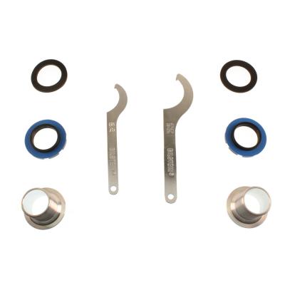 Suspension Kit Ford Fiesta 2019-2011, Mazda 2 2014-2011 Monotube Front Lowered Height 25-40mm, up to 850kg Axle Load Rear Lowered Height 20-40mm, up to 765kg Axle Load B14 (PSS) Bilstein