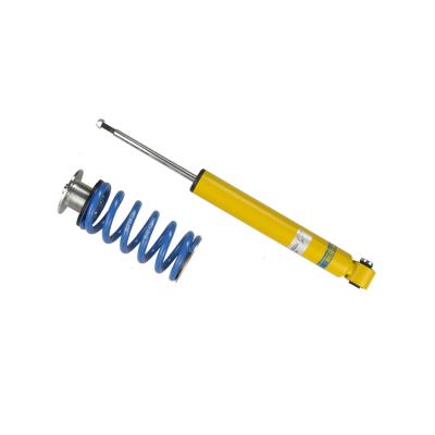 Suspension Kit Audi A4 2009-2002, A4 Quattro 2009-2002 Monotube Front Lowered Height 30-60mm, up to 1250kg Axle Load Rear Lowered Height 20-50mm, up to 1170kg Axle Load B14 (PSS) Bilstein