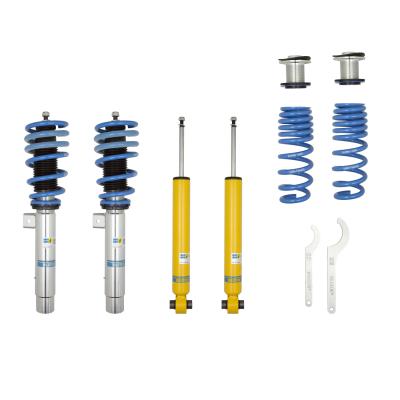 Suspension Kit BMW 228i 2016-2014 Monotube Front Lowered Height 30-50mm up to 1020kg Axle Load Rear Lowered Height 30-50mm up to 1235kg Axle Load Without Electronic Suspension B14 (PSS) Bilstein