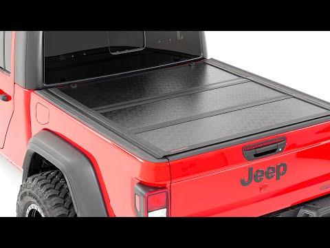 Hard Low Profile Bed Cover 6 Foot 4 Inch No Rambox Ram 1500 (19-23)/1500 TRX (21-23) Rough Country