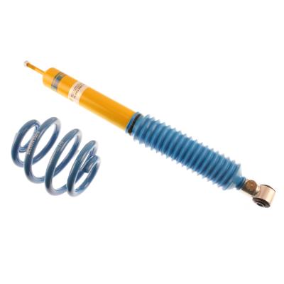 Suspension Kit BMW 318i 1998-1992 Monotube Front Lowered Height 35-55mm up to 930kg Axle Load Rear Lowered Height 20-40mm up to 1130kg Axle Load Wheel spacers may be required for some wheel/tire combinations B16 (PSS9) Bilstein