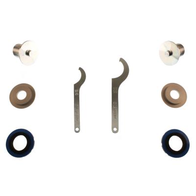 Suspension Kit Audi RS4 2008-2007 Monotube Front Lowered Height 10-30mm up to 1250kg Axle Load Rear Lowered Height 10-30mm up to 1170kg Axle Load Dynamic Ride Control (DRC) must be removed B16 (PSS9) Bilstein