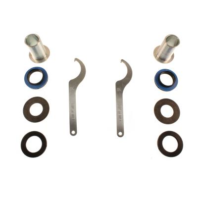 Suspension Kit Audi A3 2013-2006 Monotube Front Lowered Height 20-30mm up to 1210kg Axle Load Rear Lowered Height 10-30mm up to 1100kg Axle Load Without Electronic Suspension With 55mm Outside Strut Diameter B16 (PSS10) Bilstein
