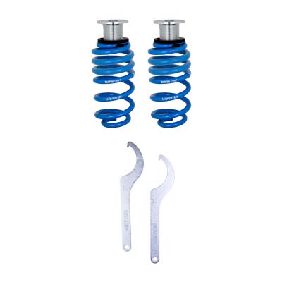 Suspension Kit Audi A4 2020-2017 Monotube Front Lowered Height 35-50mm up to 1075kg Axle Load Rear Lowered Height 35-50mm up to 1175kg Axle Load 53mm Outside Strut Diameter Without Electronic Suspension B16 (PSS10) Bilstein