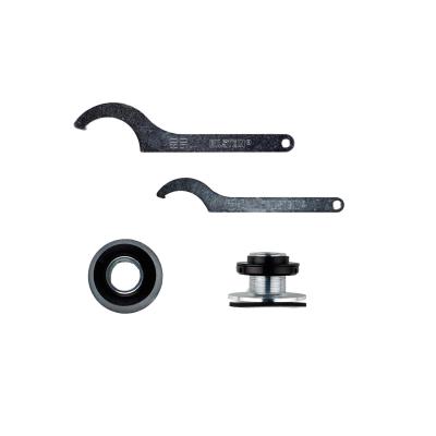 Suspension Kit Mercedes-Benz E53 AMG 2021-2019 Monotube Front Lowered Height 30-50mm up to 1120kg Axle Load Rear Lowered Height 35-50mm up to 1220kg Axle Load Without Electronic Suspension Without Self-Leveling Suspension B16 (PSS10) Bilstein