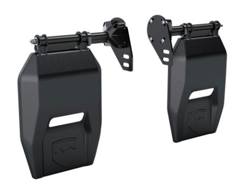 07-18 Wrangler JK Transit Mud Flap Kit TeraFlex