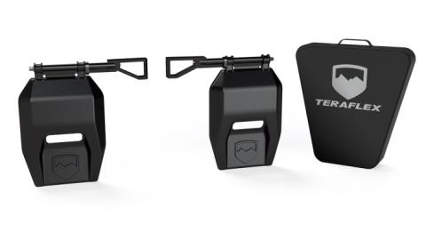 18-Up Wrangler JL Transit Mud Flap Kit TeraFlex