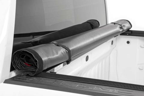 Soft Roll Up Bed Cover 5.8 Ft Bed 14-18 Chevy/GMC 1500 Rough Country