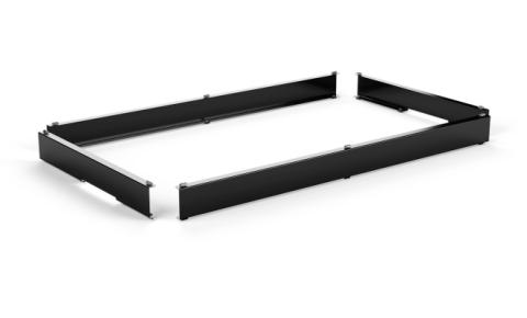 07-18 Wrangler JK 4 Door Wasatch Side Panel Kit Black TeraFlex