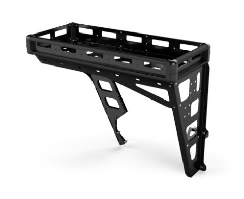07-18 Wrangler JK Alta Cargo Rack Black Rails TeraFlex