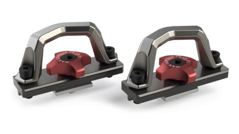 20-Up Jeep Gladiator Uinta Cargo Tie-Down Anchor Kit TeraFlex