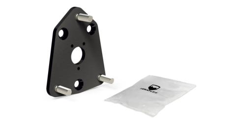 18-Up Wrangler JL Alpha HD 8-Lug Spare Tire Mount Adapter Kit 5x5 Inch to 8x6.5 Inch TeraFlex