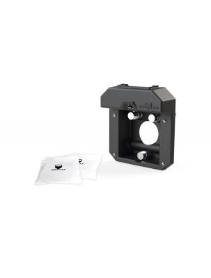 18-Up Wrangler JL License Plate Relocation Kit TeraFlex