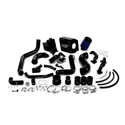 2007.5-2010 Silverado/Sierra 2500/3500 Deluxe Max Air Flow Bundle Kingsport Grey