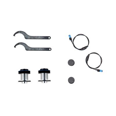 Suspension Kit BMW M3 2018-2015, M4 2020-2015 Monotube Front Lowered Height 30-40mm, up to 990kg Axle Load Rear Lowered Height 5-25mm, up to 1250kg Axle Load With Electronic Suspension B16 (DampTronic) Bilstein
