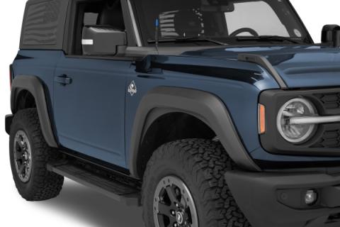 Bronco Fender Flares '21-26 Bronco Color: Black Number of Doors: 2-Door Bestop