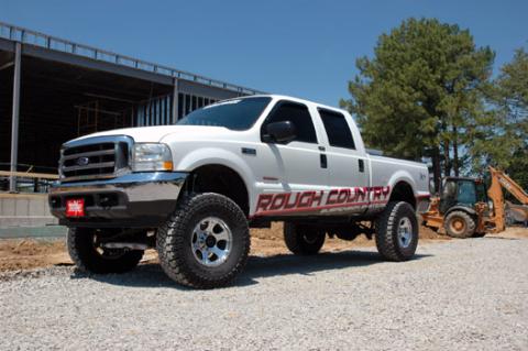 6 Inch Suspension Lift System 99-04 4WD Ford F-250/F-350 Super Duty Rough Country