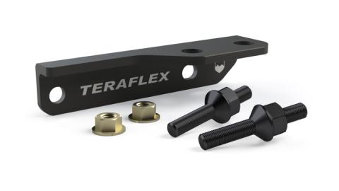 18-Up Wrangler JL CB Antenna &amp; Flag Whip Mount Kit TeraFlex