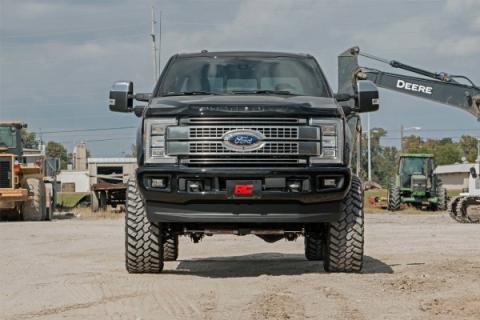6 Inch Suspension Lift Kit Vertex w/Front Drive Shaft 17-19 F-250 4WD w/o Overloads Diesel Rough Country