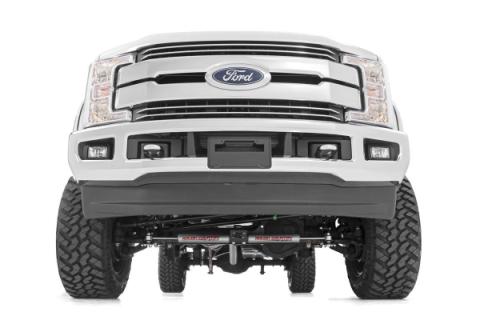 4.5 Inch Suspension Lift Kit Vertex 17-19 F-250/350 4WD 4 Inch Axle Diesel Rough Country