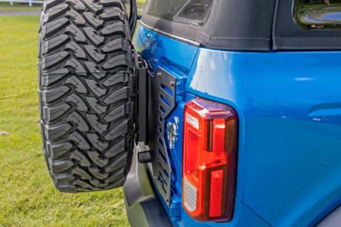 Tailgate Reinforcement 21-Up Ford Bronco 4WD Rough Country