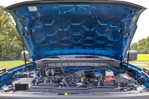 Hydraulic Hood Assist 21-Up Ford Bronco 4WD Rough Country