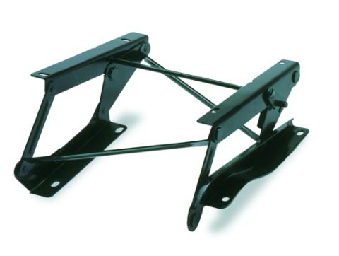 Seat Riser Kit For Jeep 1976-1983 CJ5 Driver Side Black Bestop